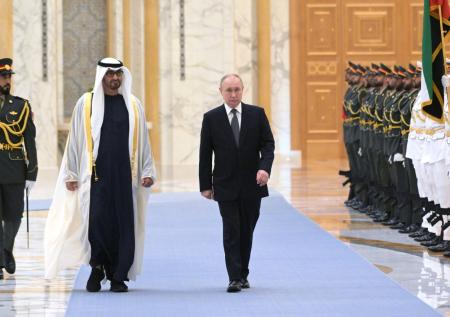 Президент ОАЭ описал отношения с Россией