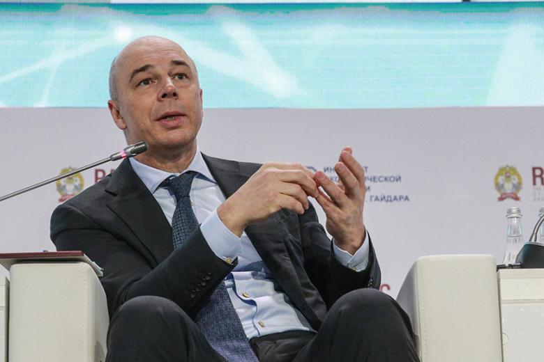 Антон Силуанов