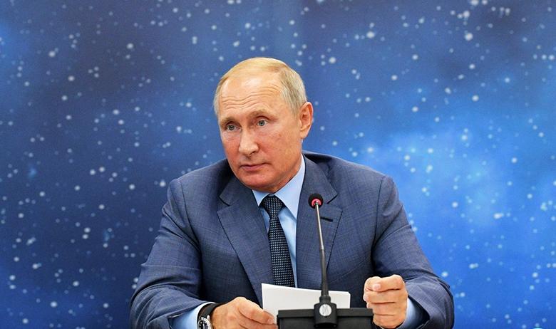 Президент РФ Владимир Путин