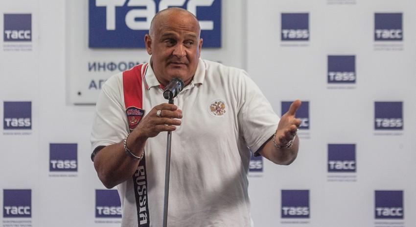 Актёр, продюсер, мастер спорта по рукопашному бою Алексей Огурцов