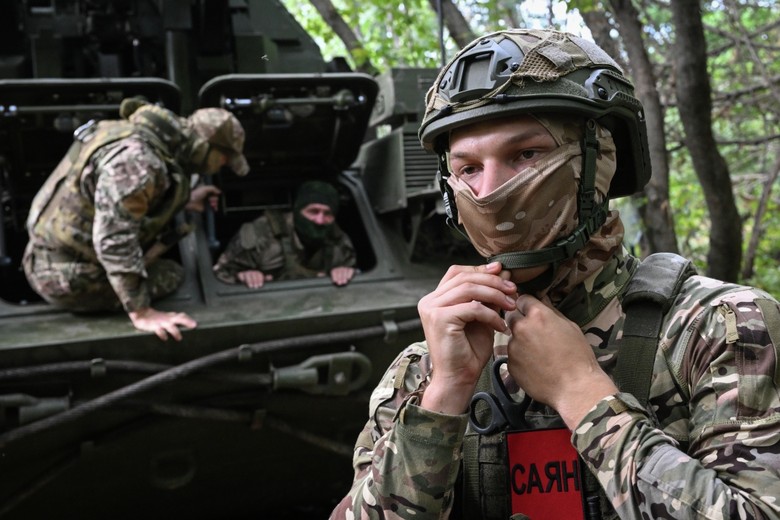 Военнослужащие ВС РФ