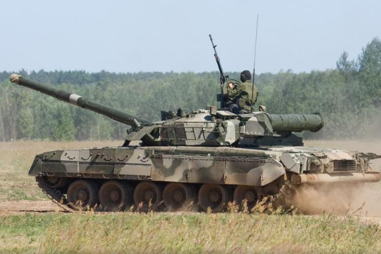 Танк Т-80