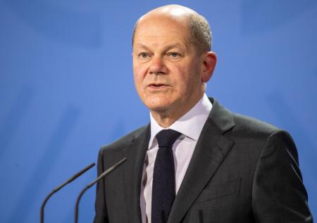 Шольц анонсировал переговоры представителей «нормандской четвёрки»