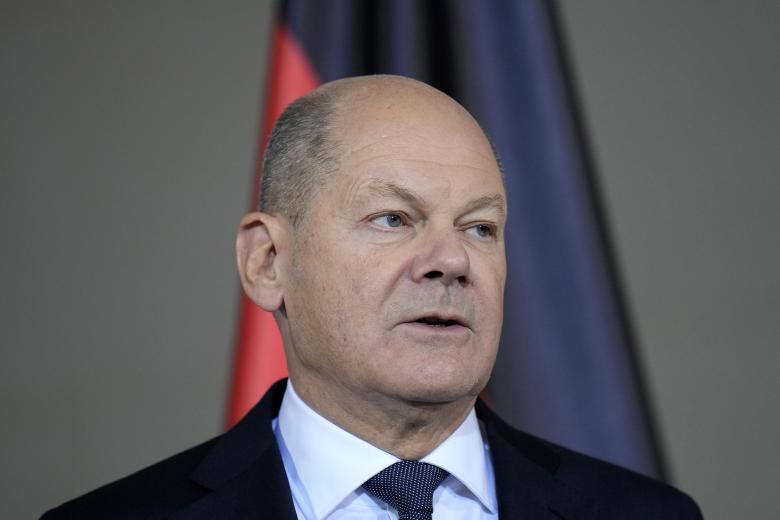 Канцлер Германии Олаф Шольц