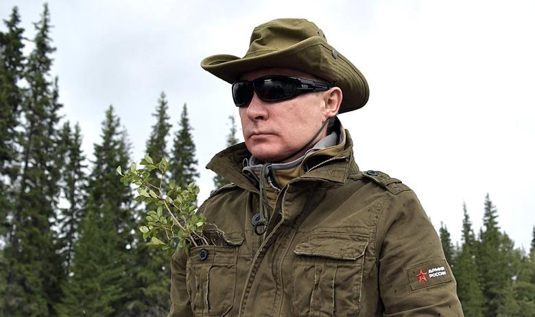 Президент России Владимир Путин 