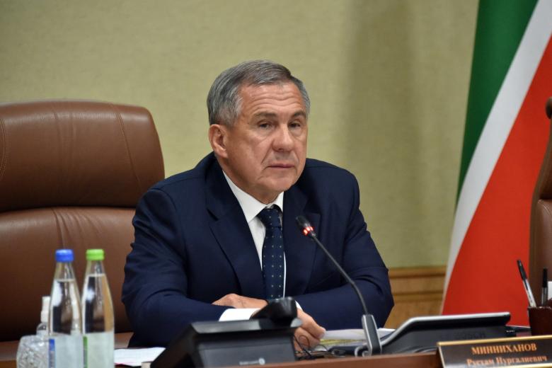 Президент Татарстана Рустам Минниханов