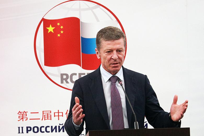Дмитрий Козак