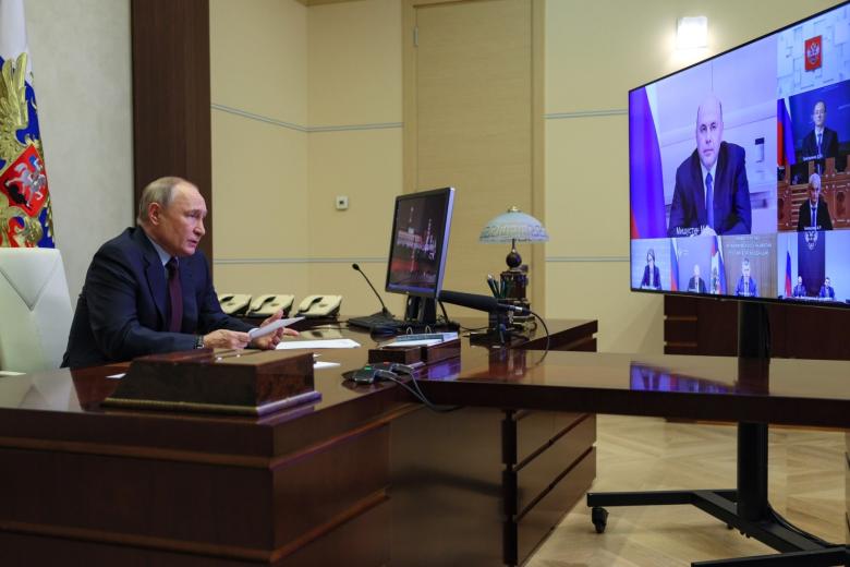 Президент России Владимир Путин