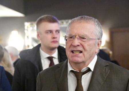 Жириновский появился на новых марках «Почты России»