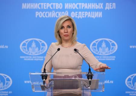Захарова обвинила сейм Латвии в «животной ксенофобии» и неонацизме