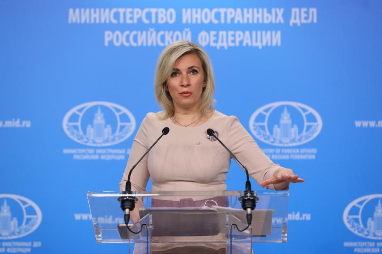 Официальный представитель МИД России Мария Захарова