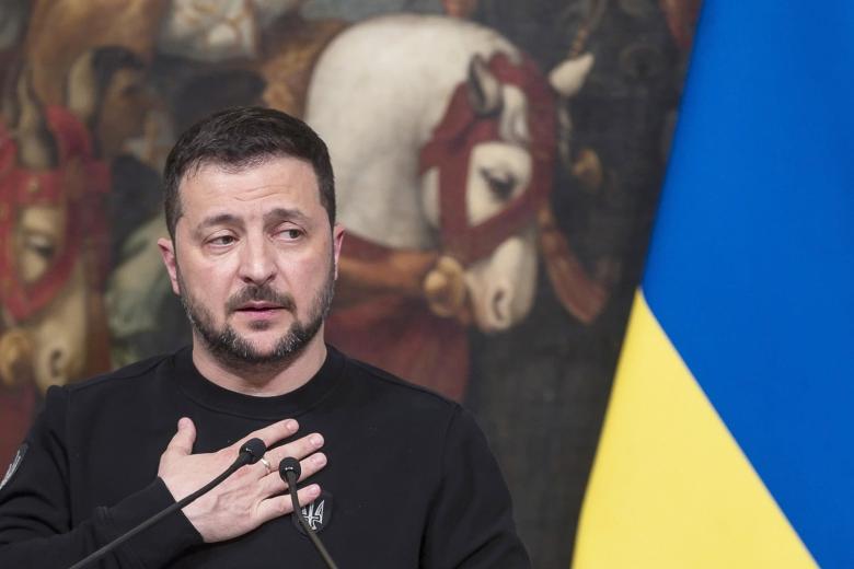 Президент Украины Владимир Зеленский