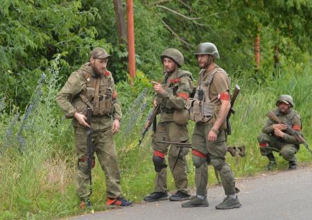 Силы ЛНР взяли под контроль населённые пункты Горское и Золотое