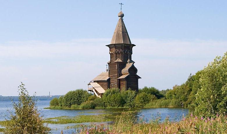 Церковь Успения Пресвятой Богородицы до пожара