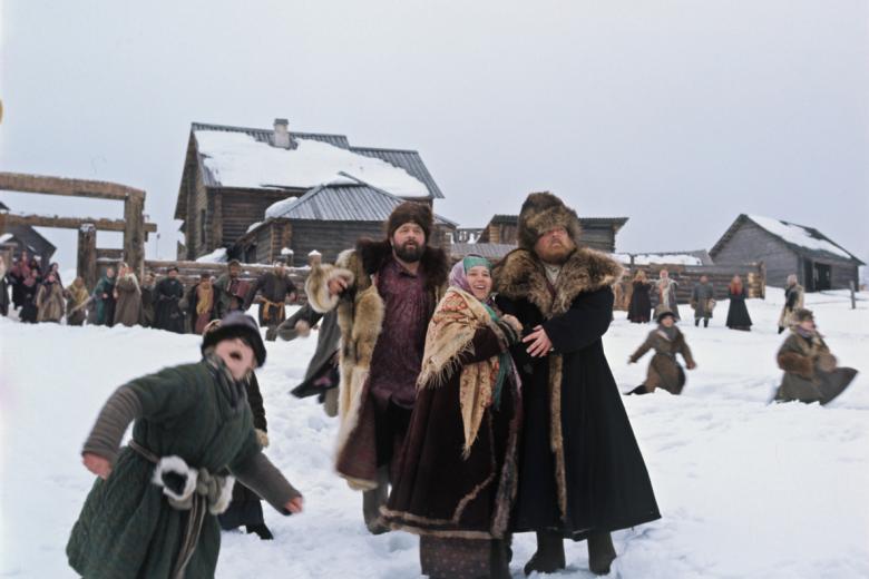 Кадр из фильма «Сибириада».