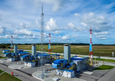 «Газпром» создаст рекордный запас газа в хранилищах