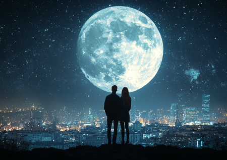 Фаза Луны сегодня, 1 января: работаем, удобряем цветы, получаем результаты