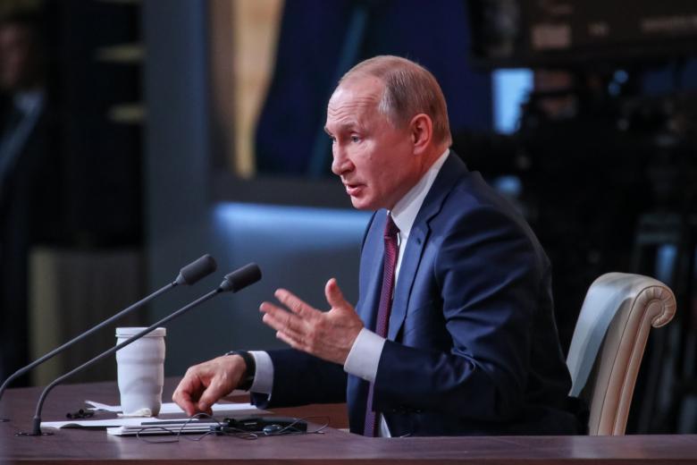 Президент России Владимир Путин