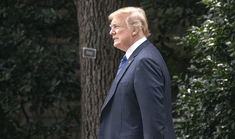 Президент США Дональд Трамп