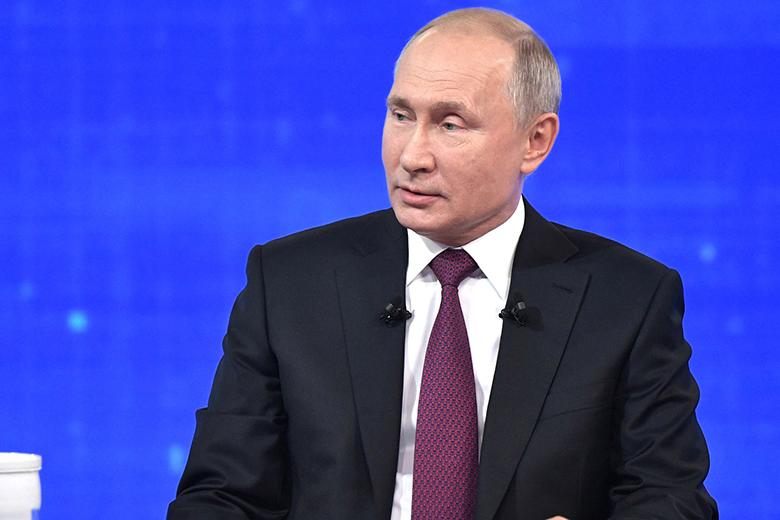 Владимир Путин