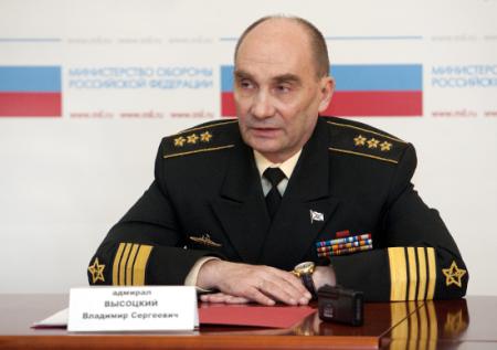 Вдова адмирала Высоцкого рассказала о причине его смерти