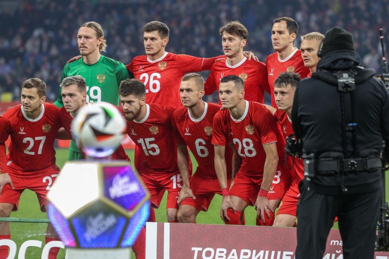 Сборная России по футболу