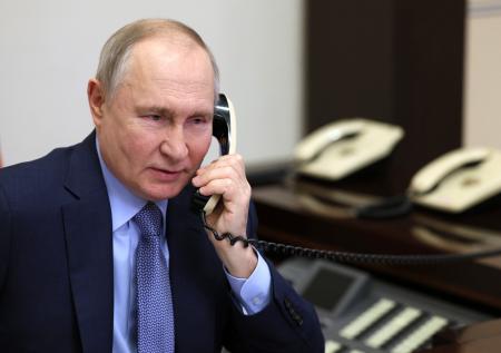 Эрдоган и Путин обсудили по телефону урегулирование на Украине и Сирию