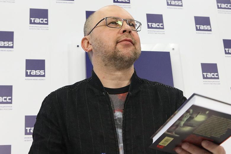 Писатель Алексей Иванов на презентации нового романа «Пищеблок»