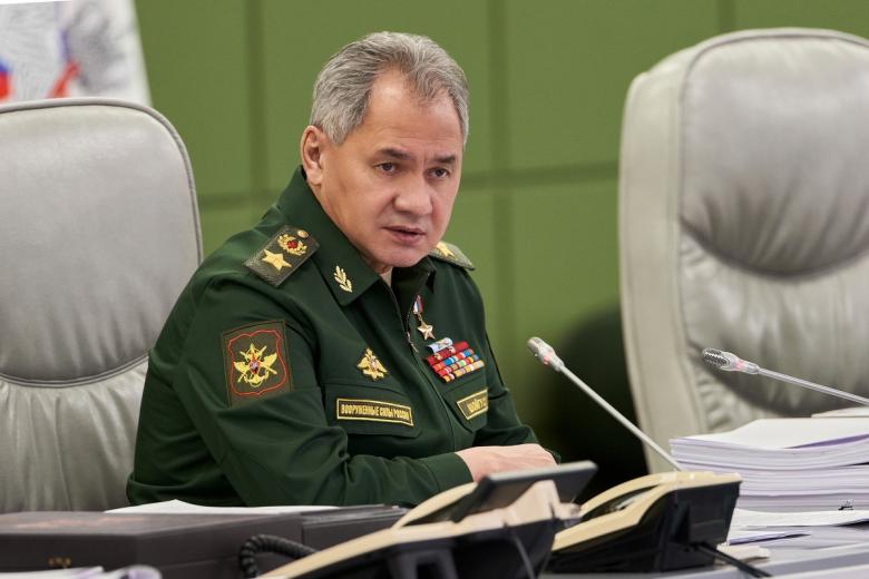Министр обороны РФ Сергей Шойгу