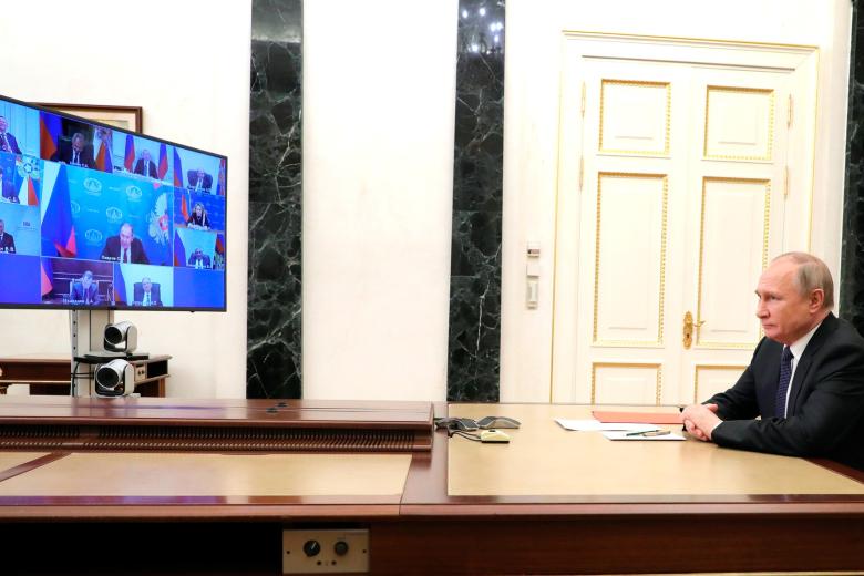 Президент РФ Владимир Путин