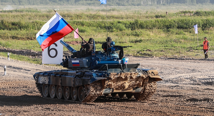 Российский экипаж 