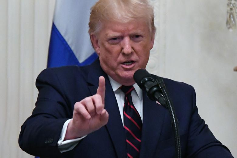 Президент США Дональд Трамп 