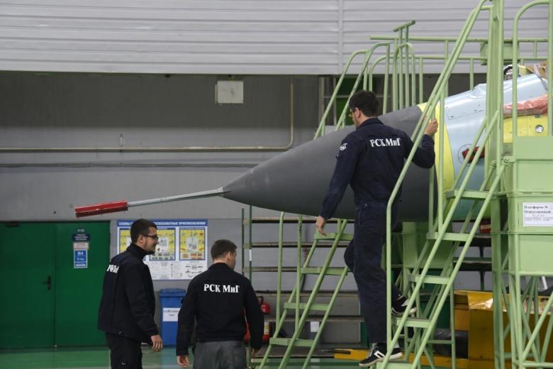 Производство самолетов МиГ на Луховицком авиационном заводе
