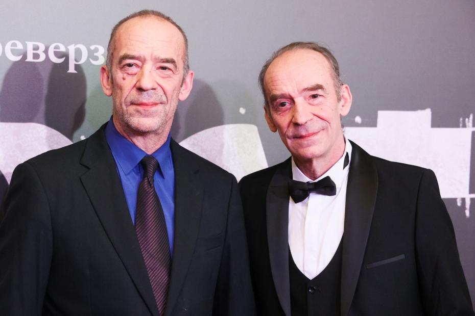  Юрий Торсуев и Владимир Торсуев на премьере фильма «Брат 3»