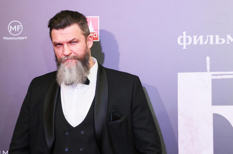 Максим Колесниченко на премьере фильма «Брат 3»