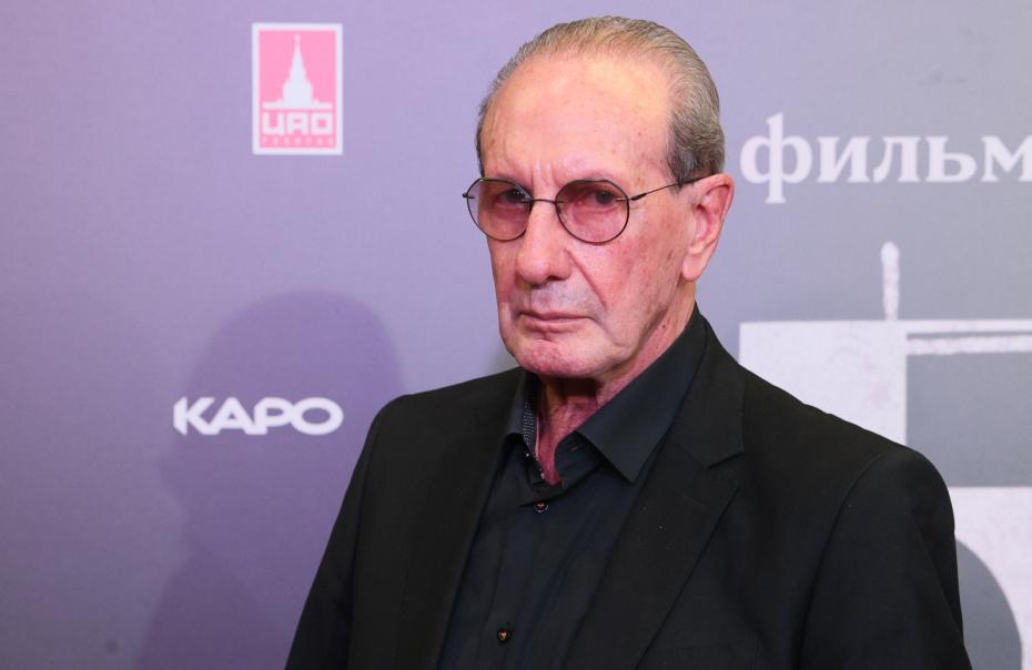  Александр Рапопорт  на премьере фильма «Брат 3»