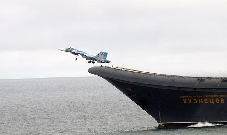 Авианосец «Адмирал Кузнецов»