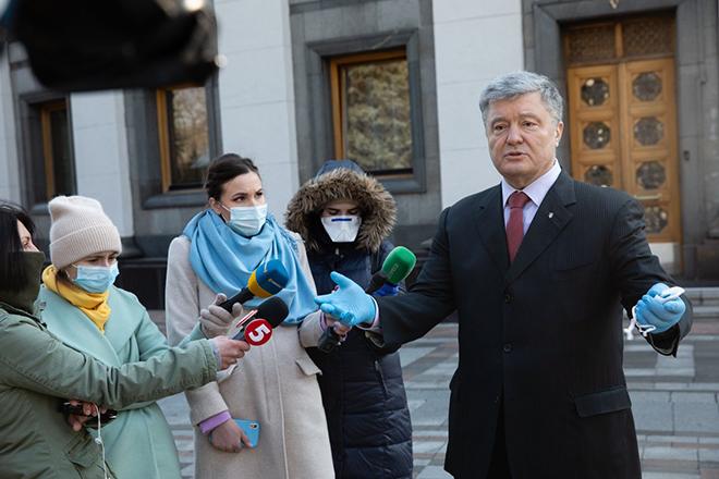 Пётр Порошенко