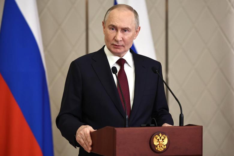 Президент РФ Владимир Путин