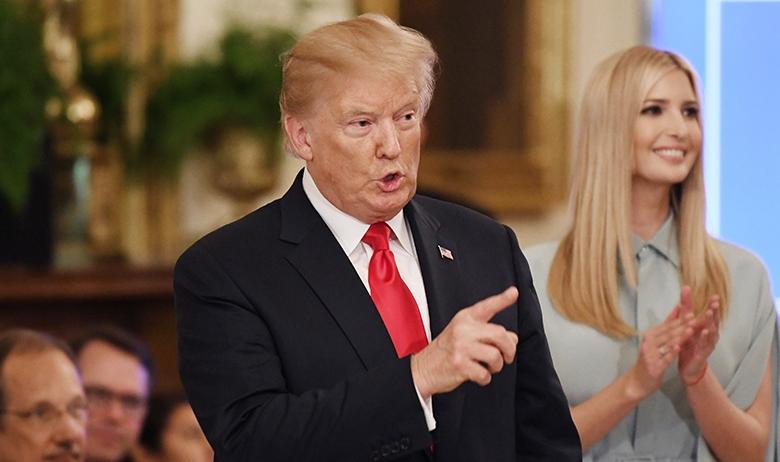 Президент США Дональд Трамп 