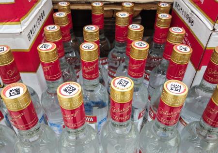 В Забайкалье ограничили продажу алкоголя из-за мобилизации