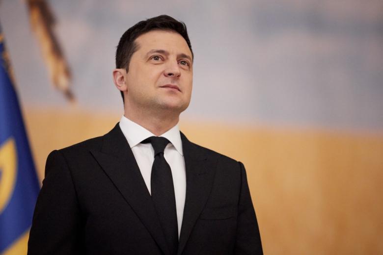 Президент Украины Владимир Зеленский