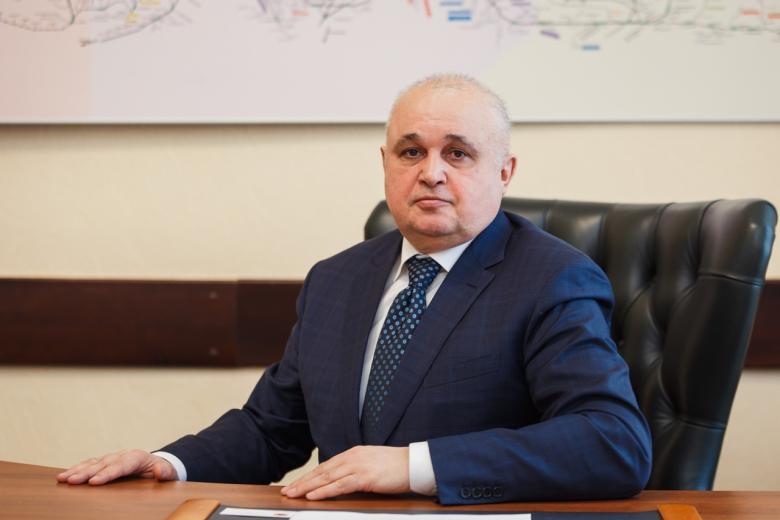 Губернатор Кемеровской области Сергей Цивилёв