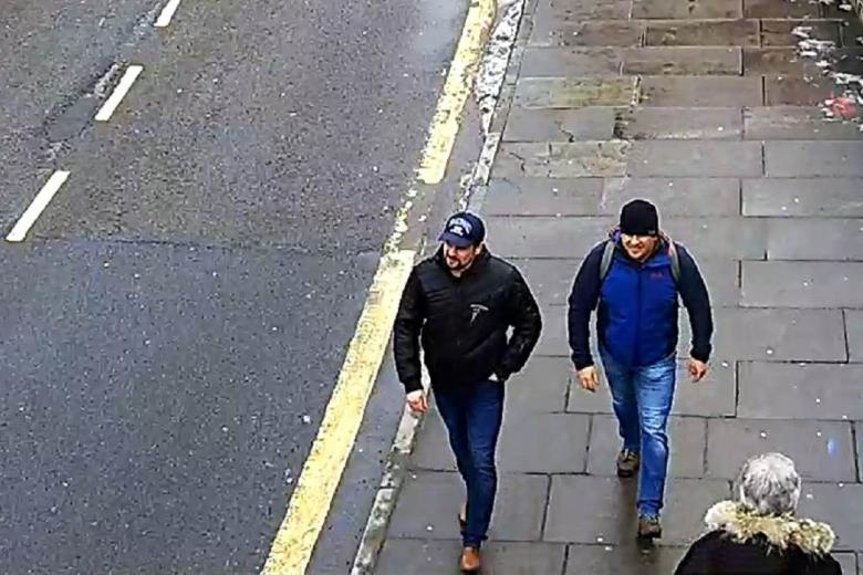 Александр Петров и Руслан Боширов