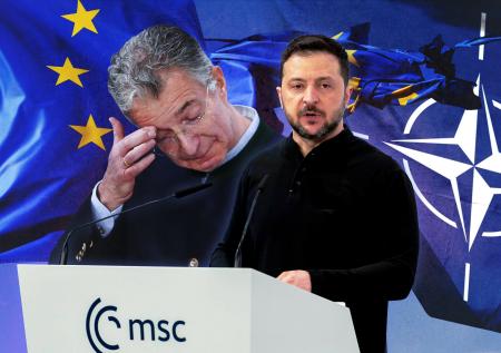 Смерть Европы: «съезд проигравших» утонул в рыданиях НАТО и смехе Маска