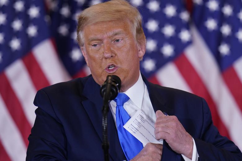 Избранный президент США Дональд Трамп 