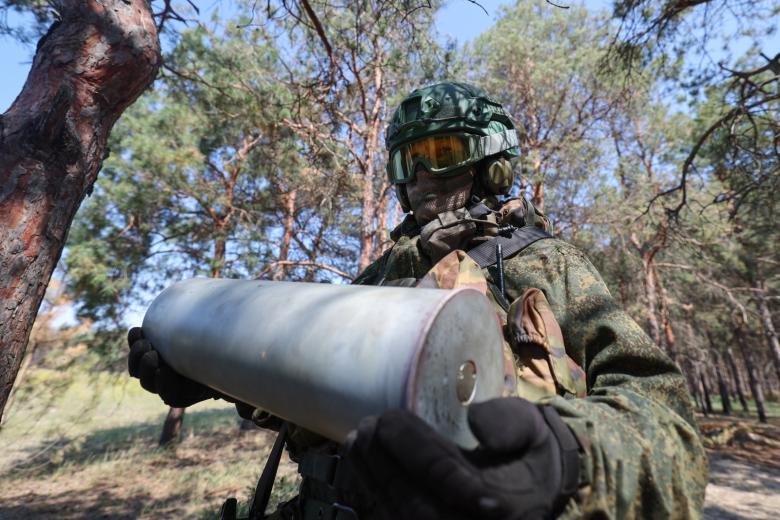 Военнослужащий ВС РФ