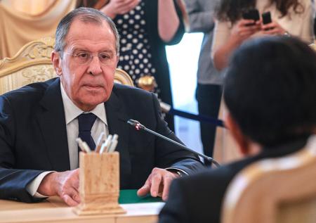 Министр иностранных дел Венесуэлы обсудил с Лавровым развитие ВТС