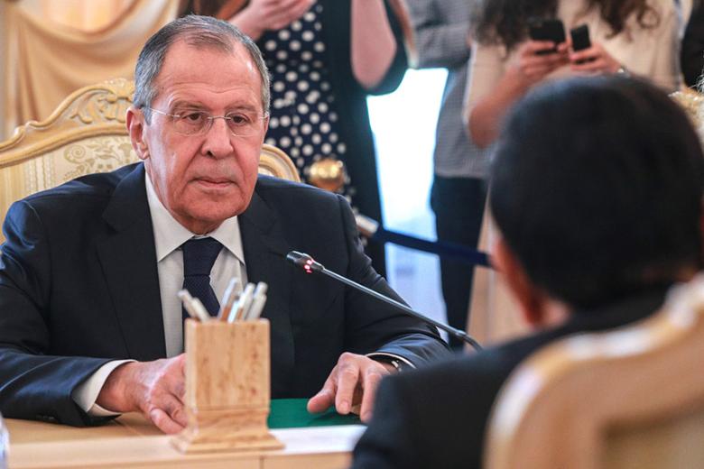 Сергей Лавров 