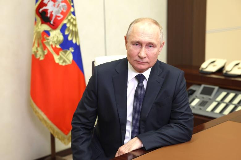Владимир Путин